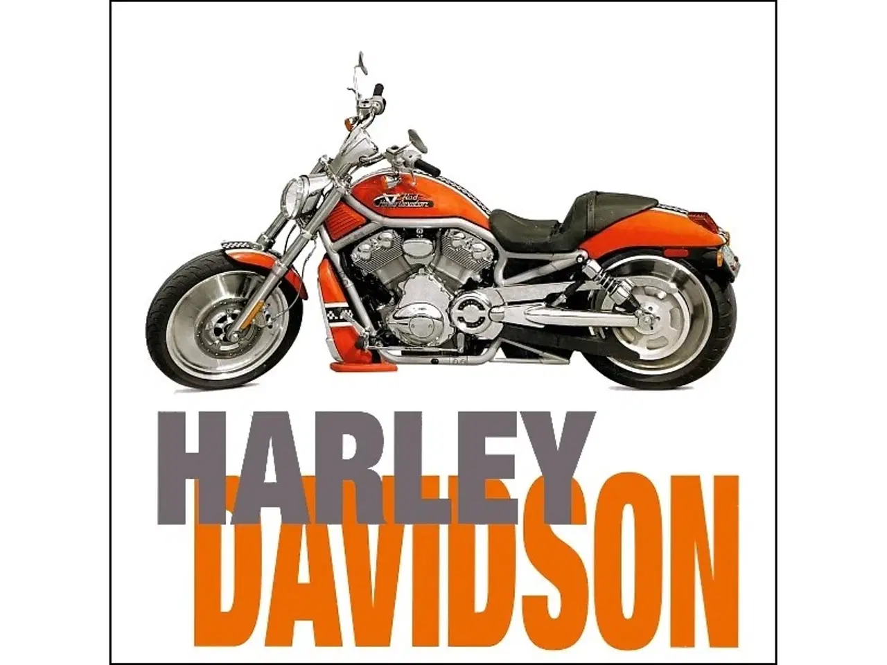 Billede 1 - Harley-Davidson - 5 Bøger 75 - 100 kr.