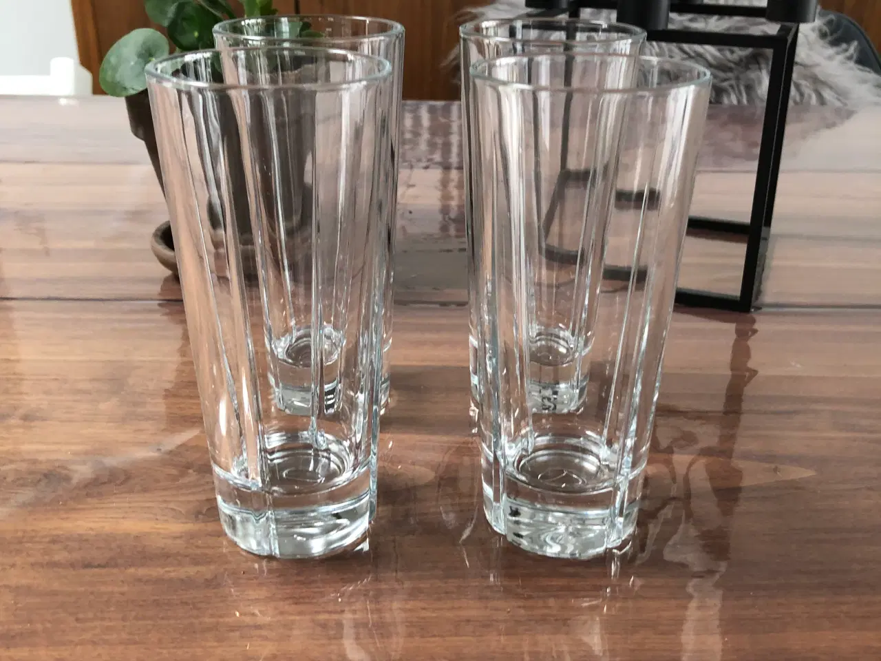 Billede 2 - 4 stk Rosendahl cafeglas 37 cl