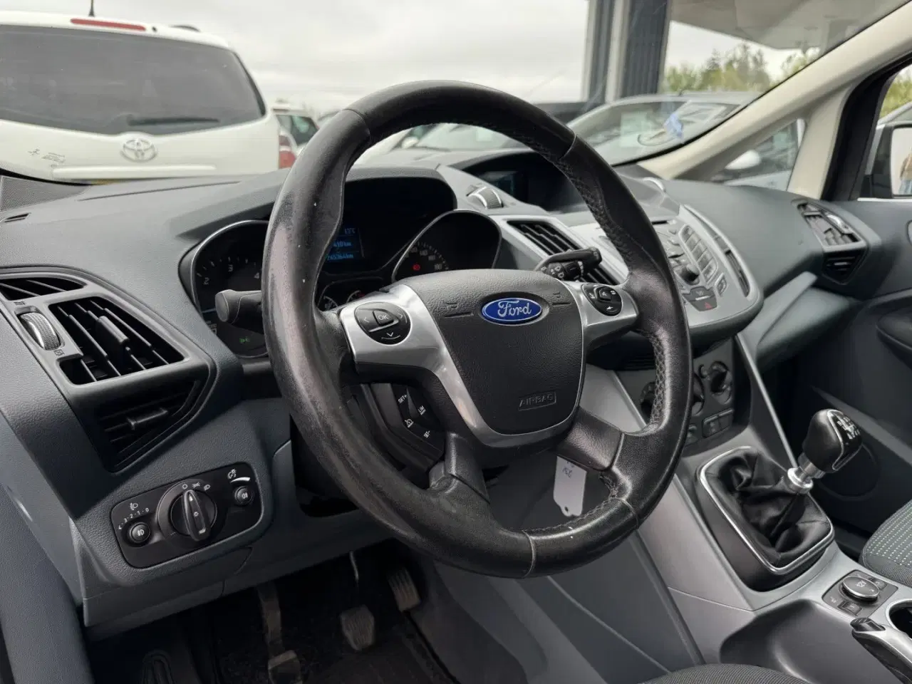 Billede 6 - Ford C-MAX 1,6 TDCi Edition 115HK Van 6g