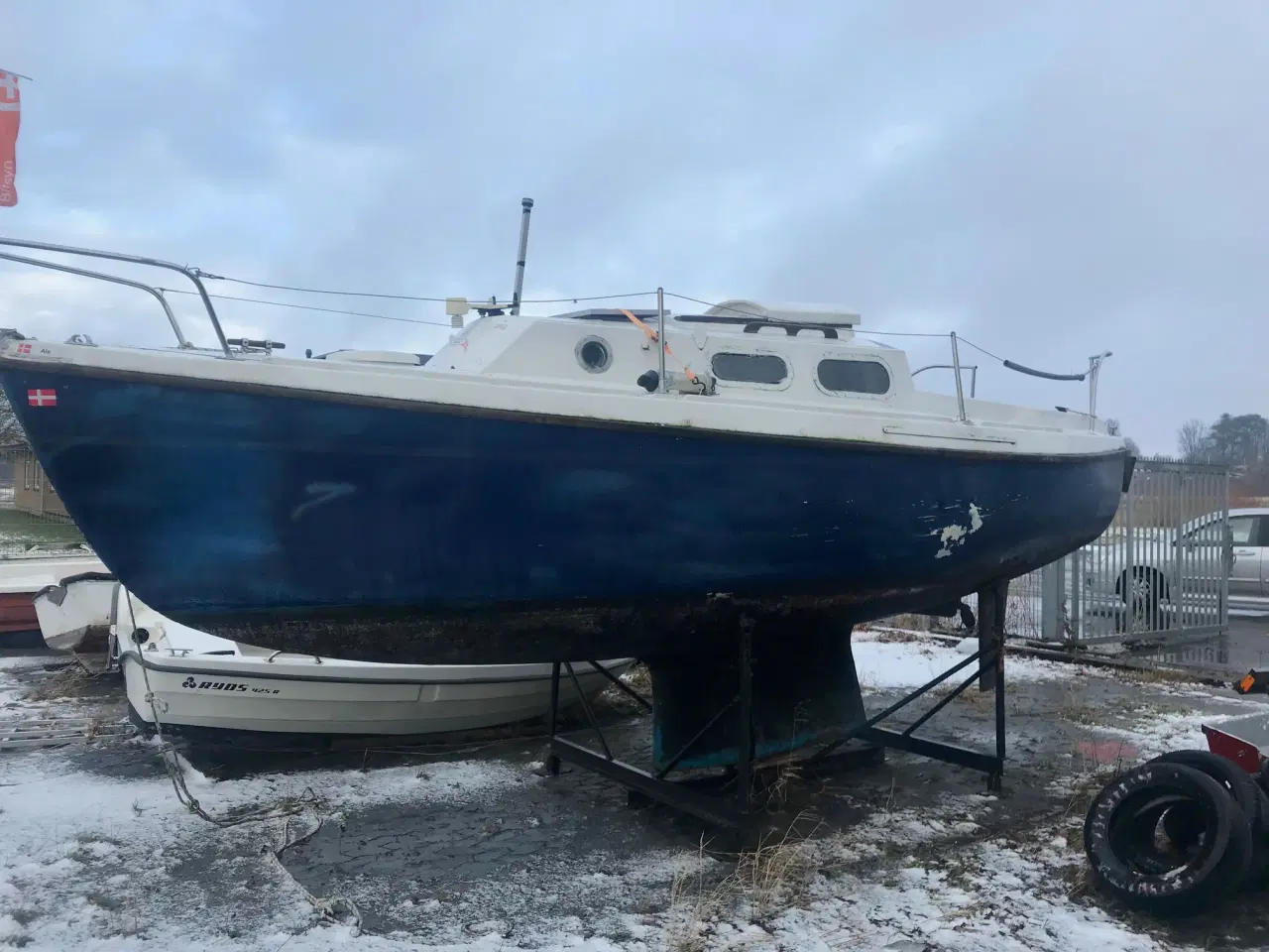 Billede 5 -  12 hk Yanmar diesel og motorsejler NY PRIS