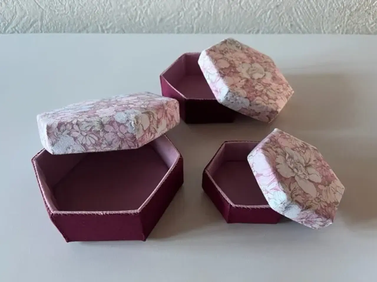 Billede 1 - Æsker syet i patchwork