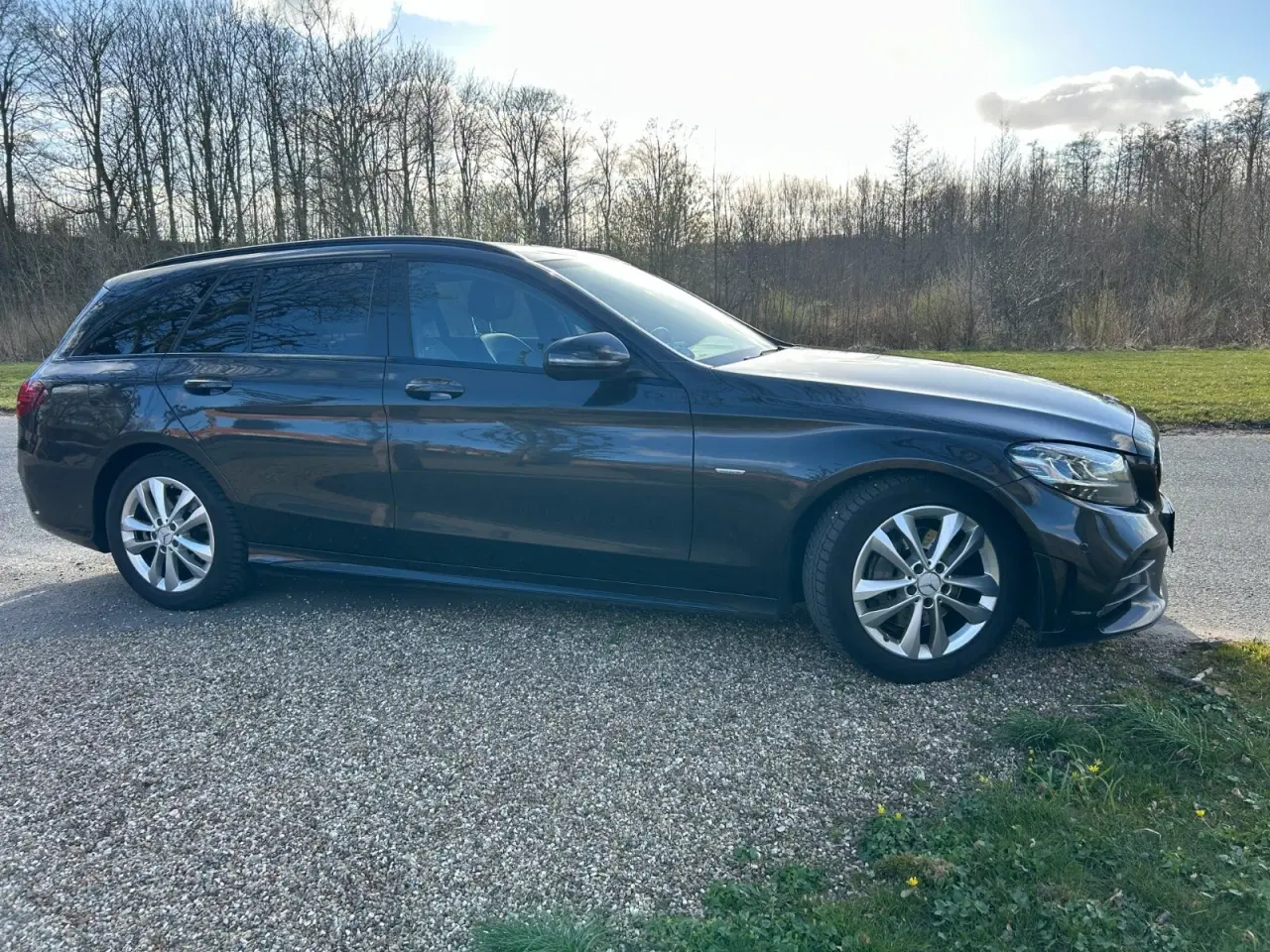 Billede 4 - Mercedes C220 d 2,0 AMG Line Night Edition stc. aut.