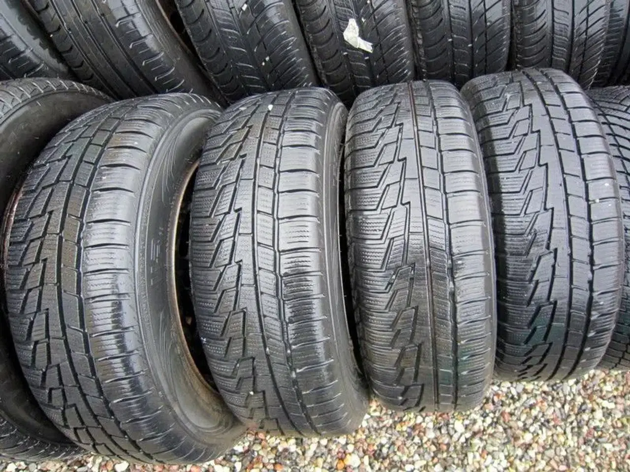 Billede 20 - 14" vinterdæk 30 sæt med masser af mønster