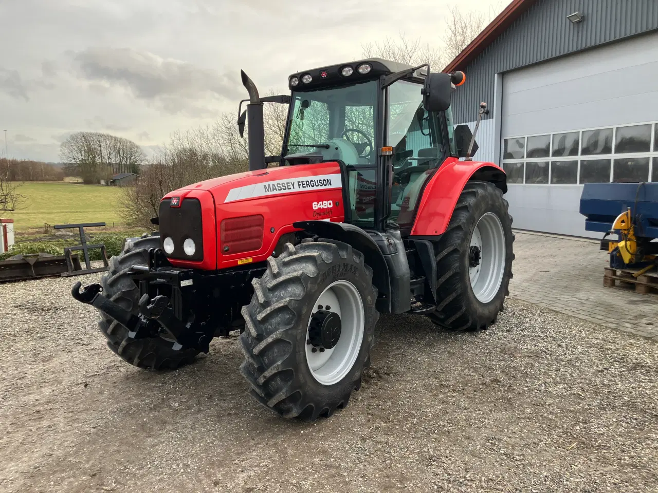 Billede 1 - Massey Ferguson 6480