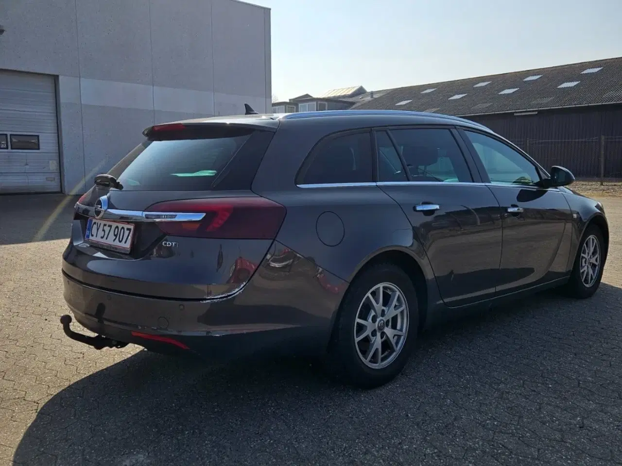 Billede 6 - Opel Insignia 1,6 CDTi 136 Cosmo Sports Tourer