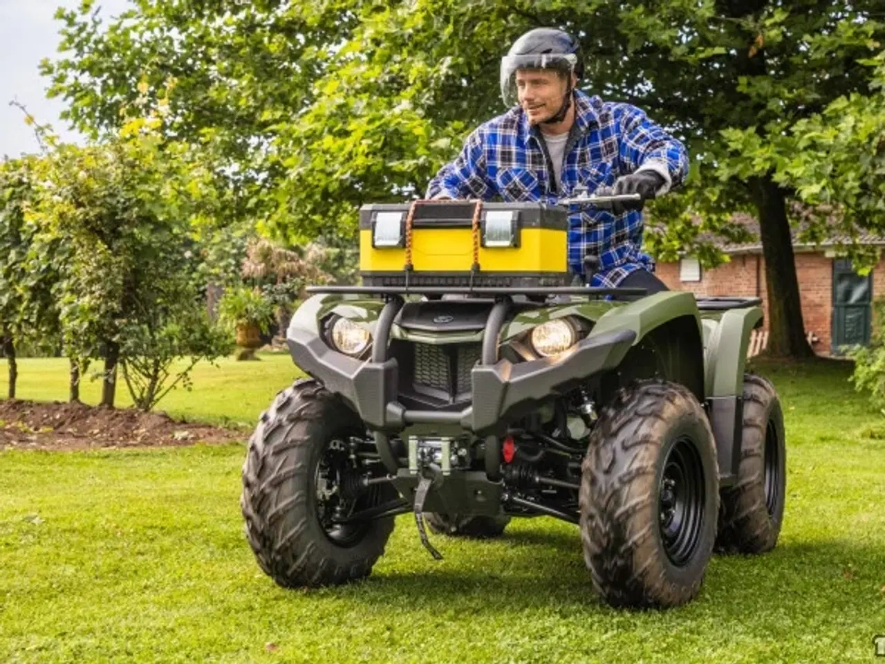 Billede 6 - Yamaha Kodiak 450 ESP - Ikke Traktor