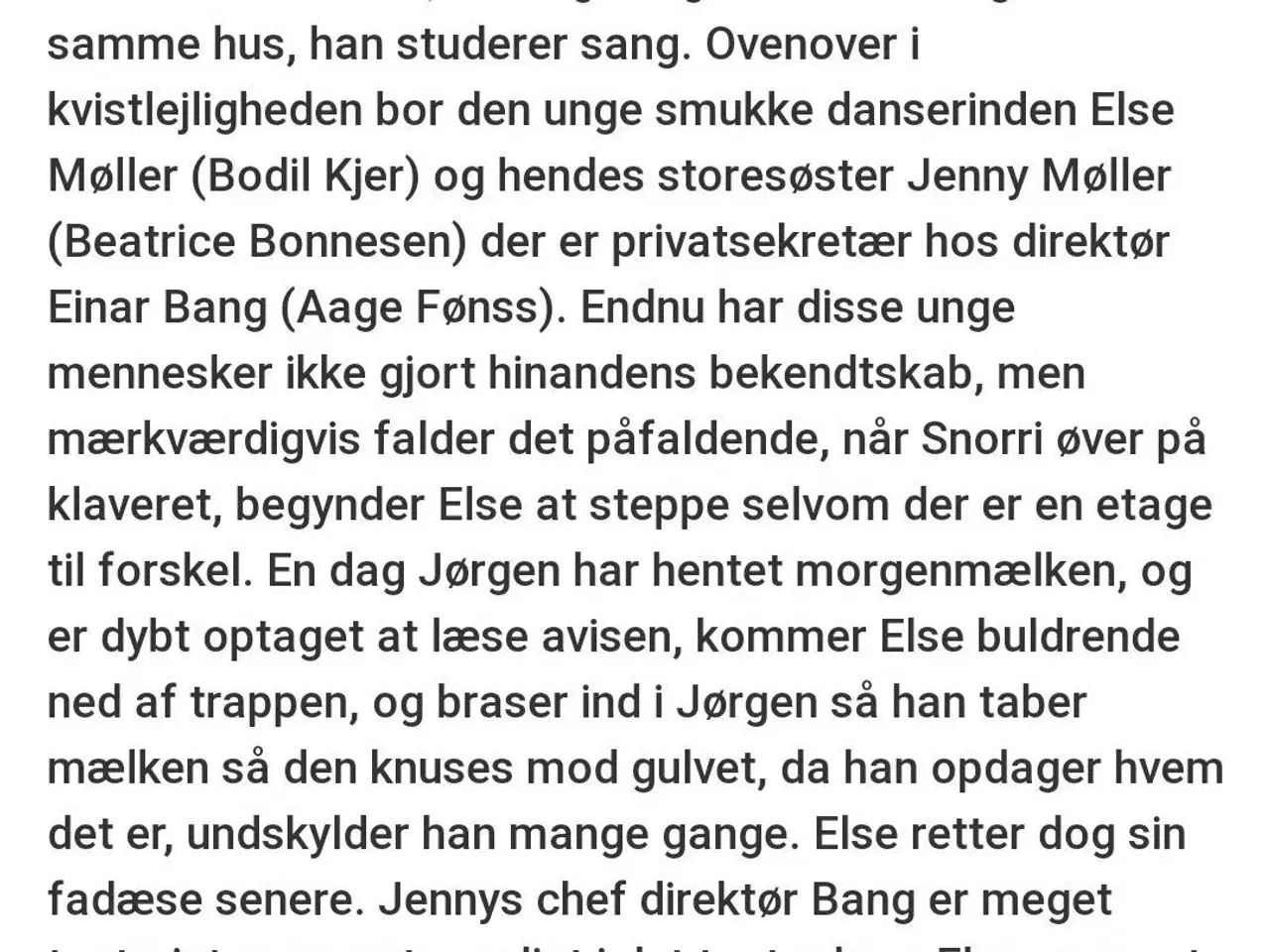 Billede 4 - Balletten danser 