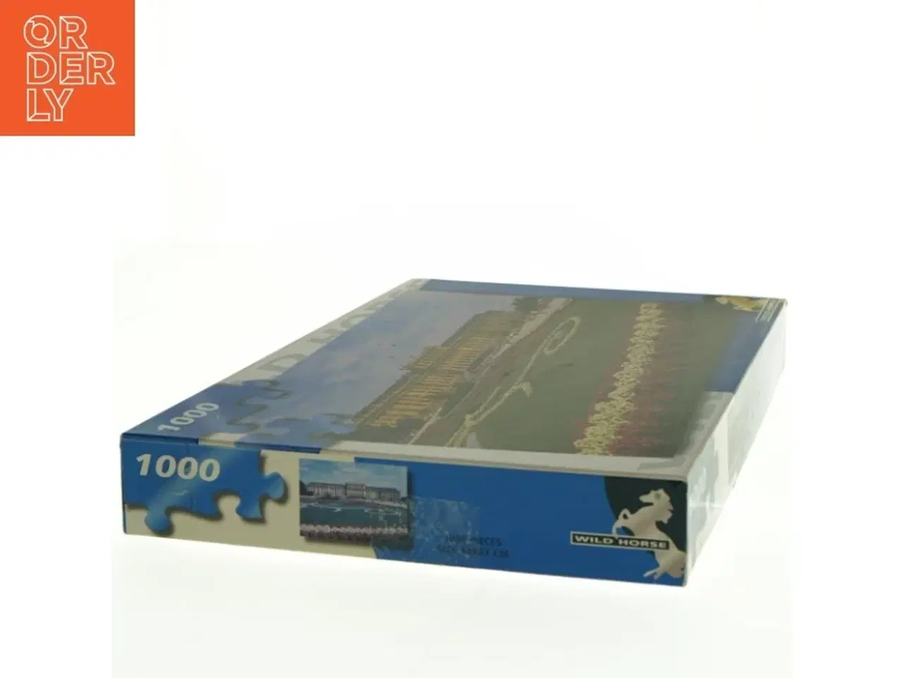 Billede 2 - Puslespil med slotmotiv fra Wildports (str. 40 x 28)