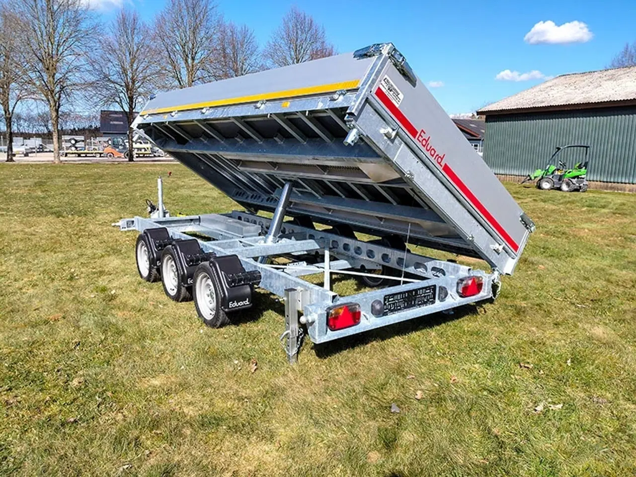 Billede 6 - EDUARD trailer 4020-3500.63 EL tip TR3