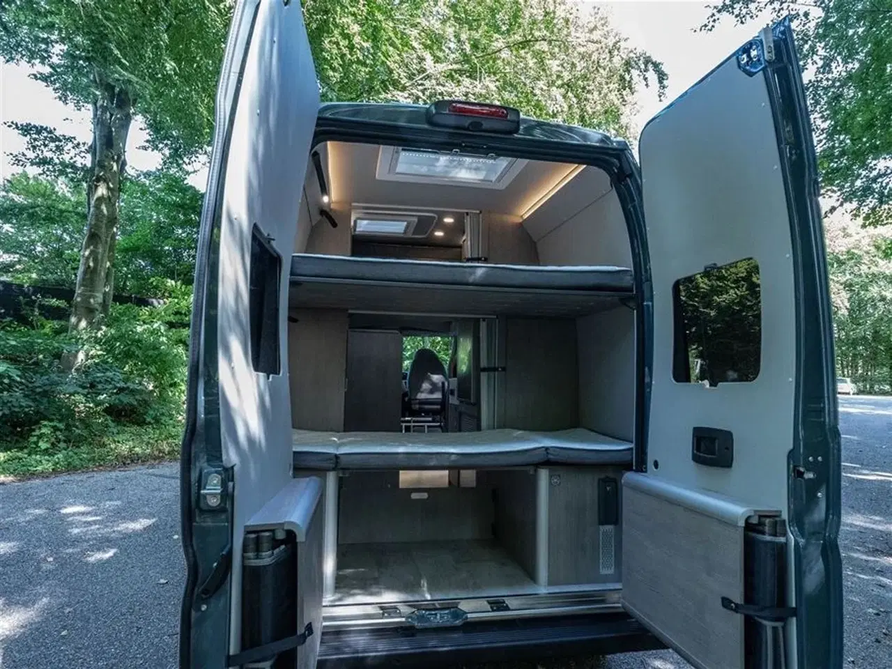 Billede 27 - 2023 - FURGOK XPACE 600 FAMILY North   Van med plads til 5 personer!