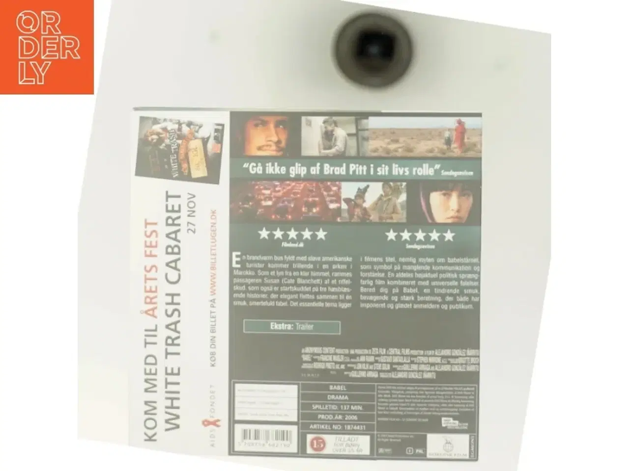 Billede 3 - Babel DVD film fra Paramount