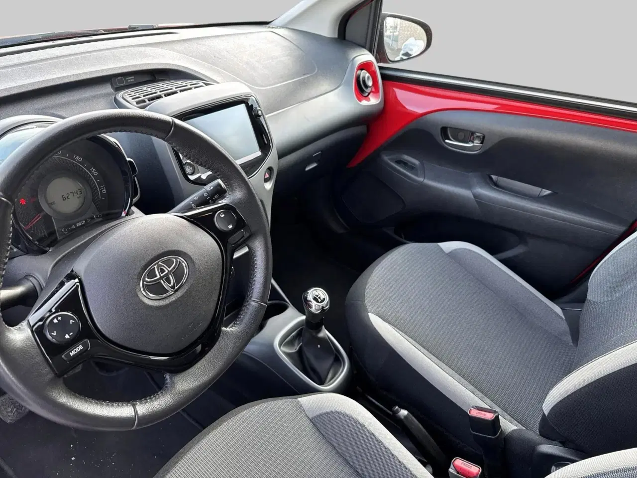 Billede 8 - Toyota Aygo 1,0 VVT-I X-Press 72HK 5d
