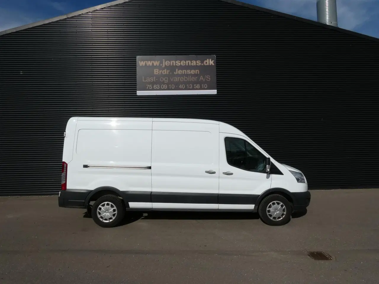 Billede 4 - Ford Transit 350 L3H2 2,0 TDCi Trend *TO SKYDEDØRE* 130HK Van Aut.