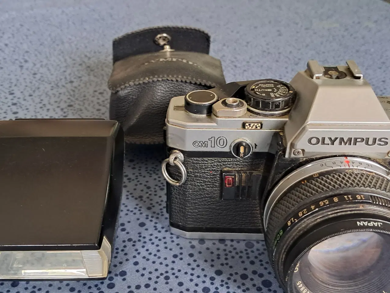 Billede 1 - Olympus om10 analog