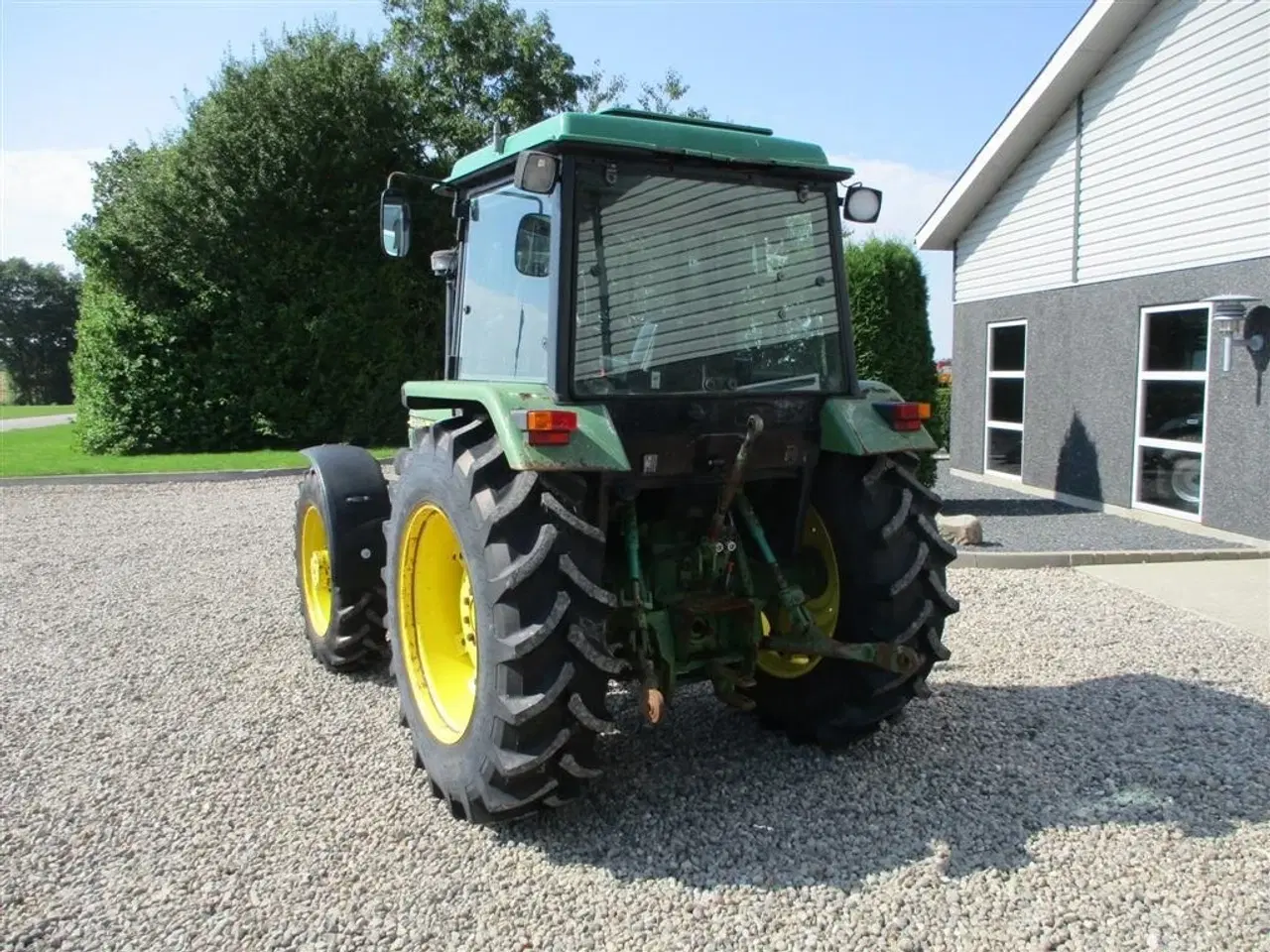 Billede 10 - John Deere 2850 TURBO Med nye bagdæk