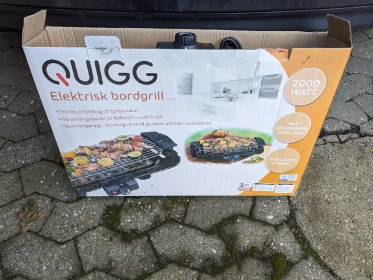 Billede 1 - Quigg Bordgrill