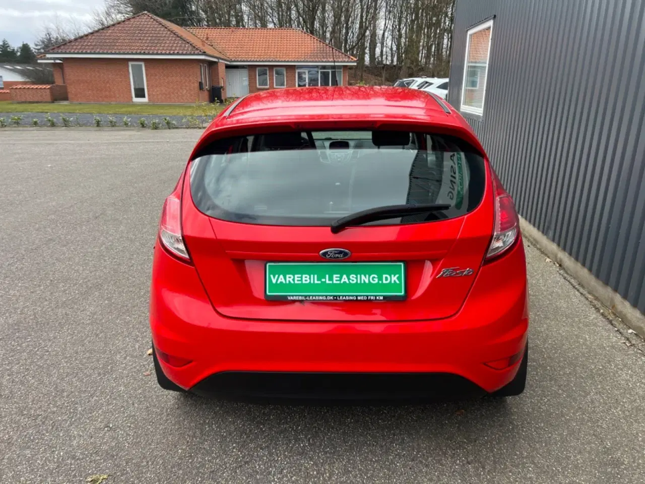 Billede 6 - Ford Fiesta 1,0 80 Trend Van
