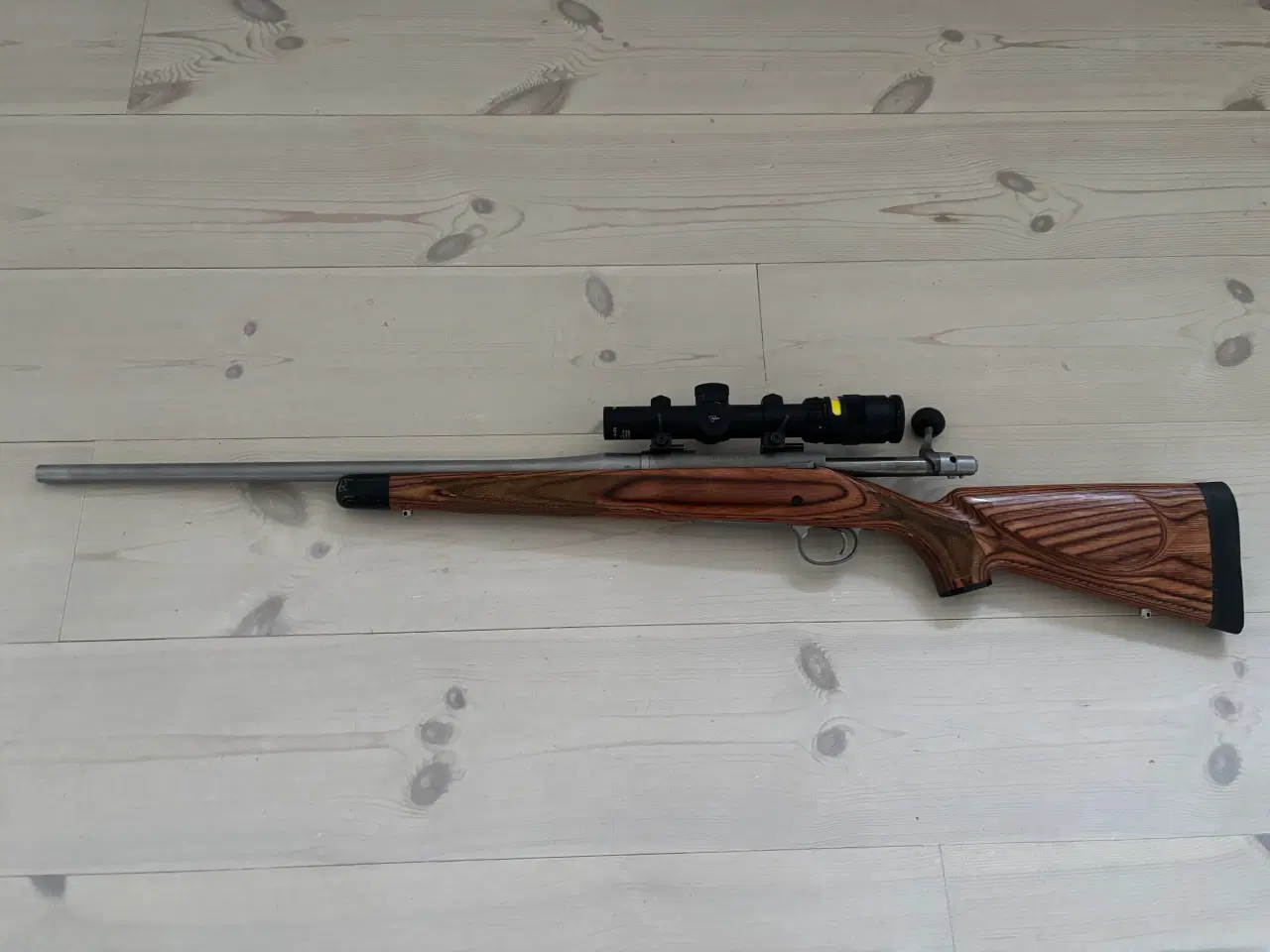 Billede 3 - Custom riffel / Remington klon NY PRIS