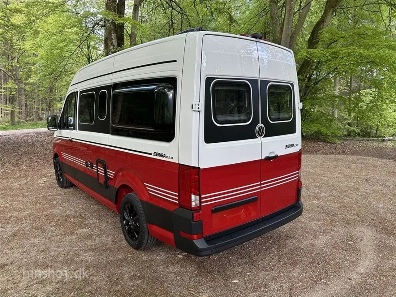 Billede 23 - 2025 - Eriba Car 600 Cherry Red Aut   Ny Facelift Campervan Eriba car bygget på VW hos Hinshøj Caravan.