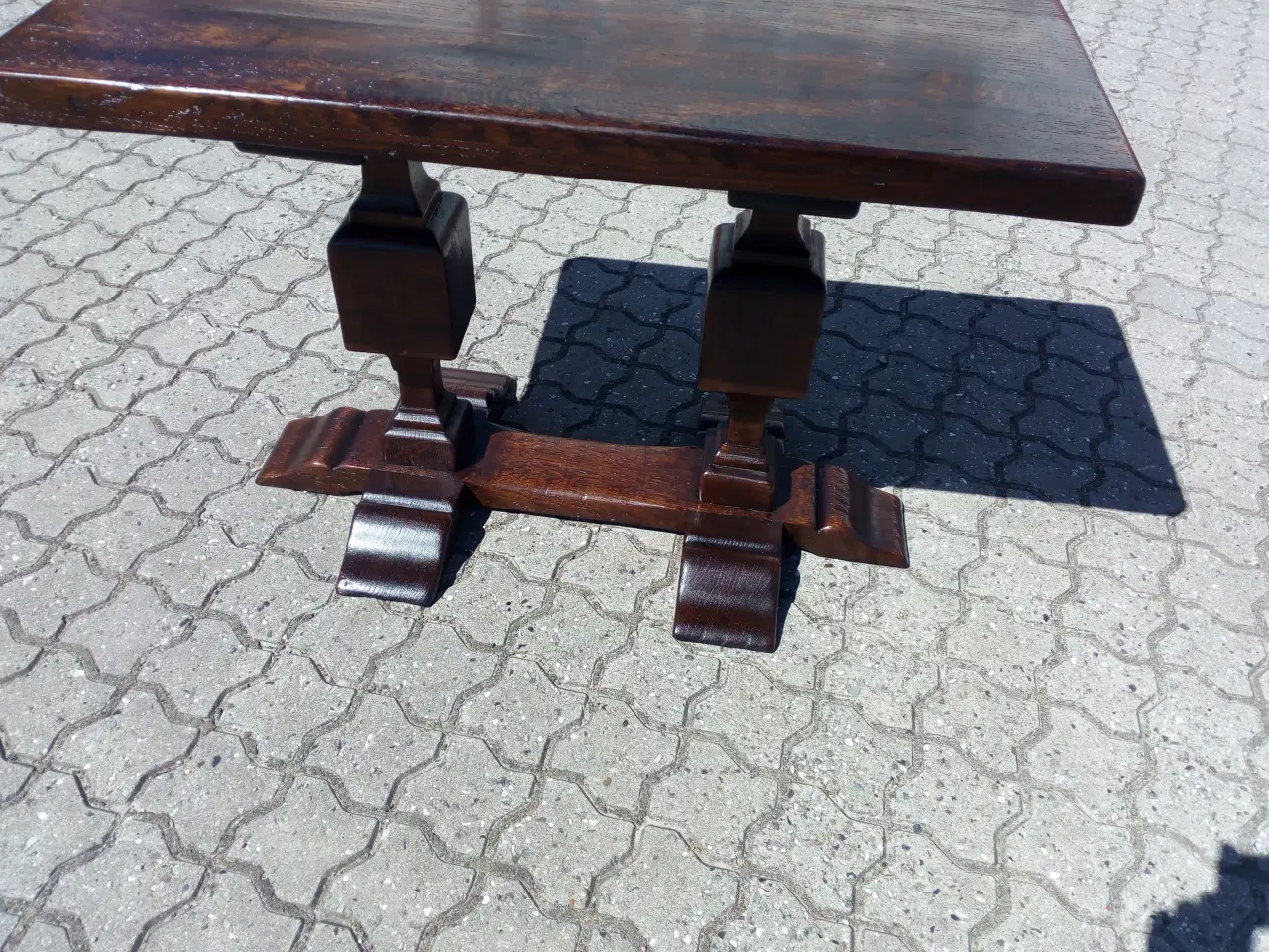 Billede 7 - Solidt Bord / Plantebord / Lampebord