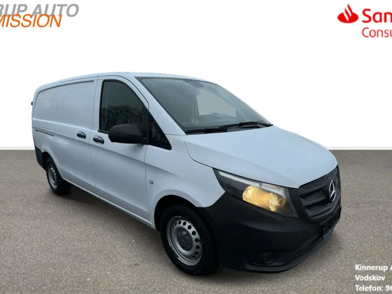 Billede 2 - Mercedes-Benz Vito 114 Lang 2,1 CDI BlueEfficiency 136HK Van Aut.