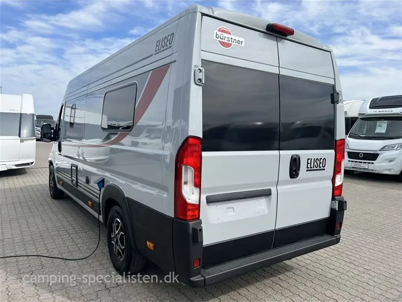 Billede 3 - 2025 - Bürstner Eliseo C644   NYHED 2025! Bürstner Eliseo C 644 Campervan kan nu ses hos Camping-Specialisten.dk