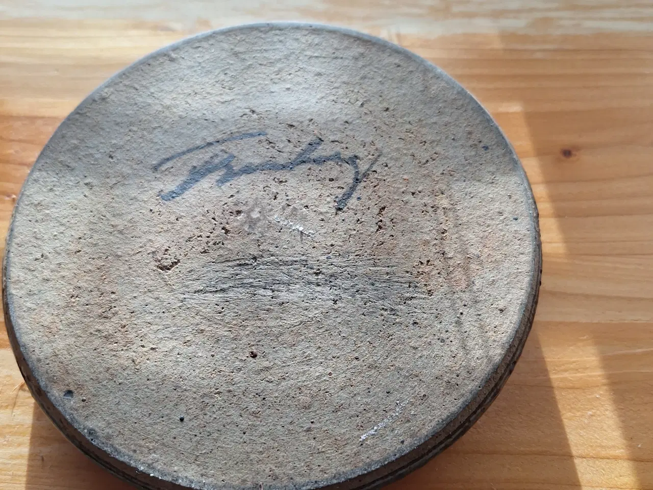 Billede 4 - Signeret Frank Tromborg keramikskål/-askebæger
