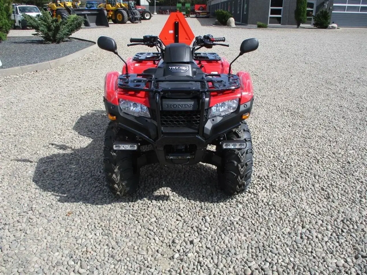 Billede 4 - Honda TRX 420FE Traktor STORT LAGER AF HONDA  ATV. Vi hjælper gerne med at levere den til dig, og bytter gerne. KØB-SALG-BYTTE se mere på www.limas.dk