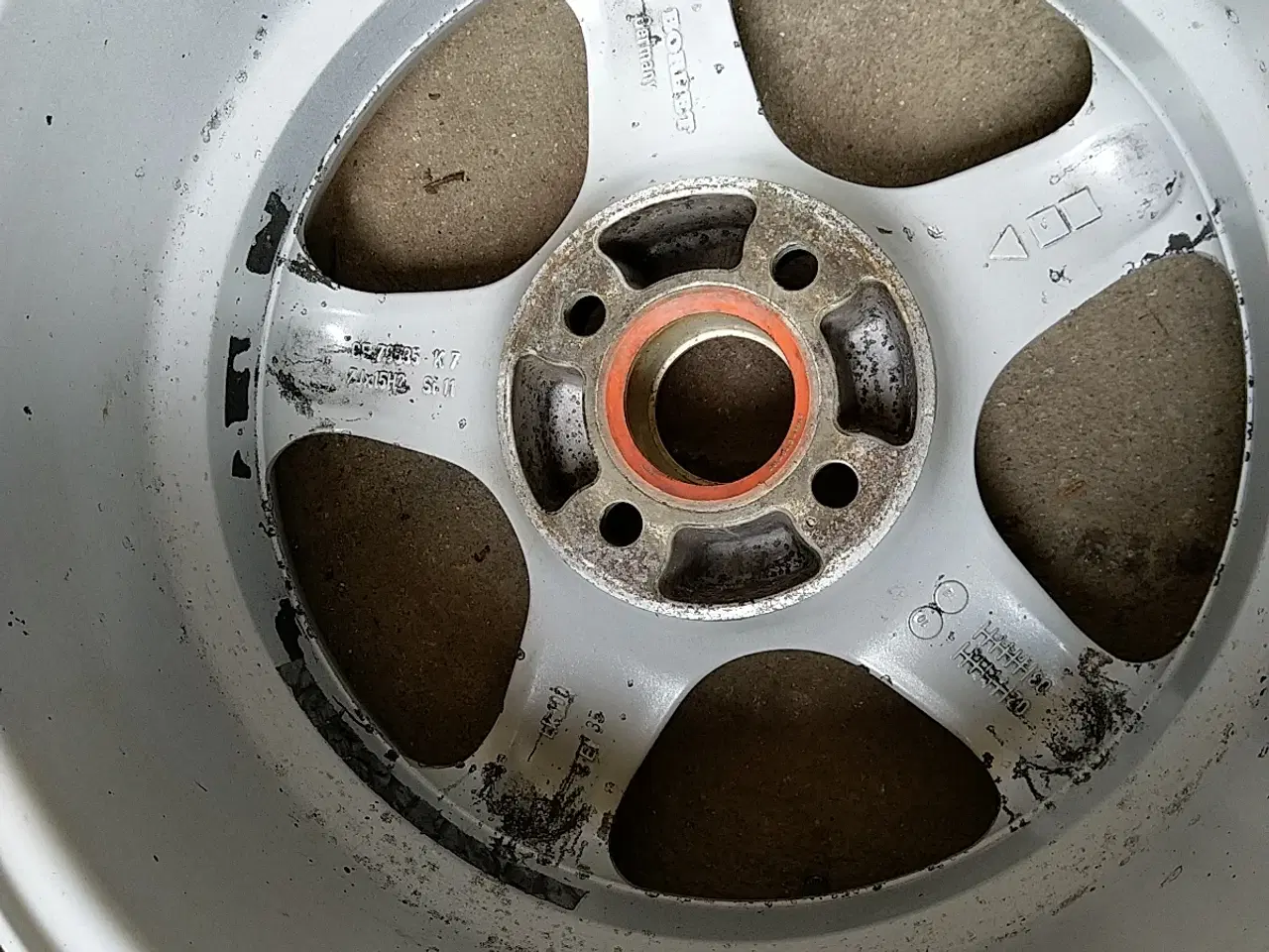 Billede 3 - Alufælger 15" Borbet