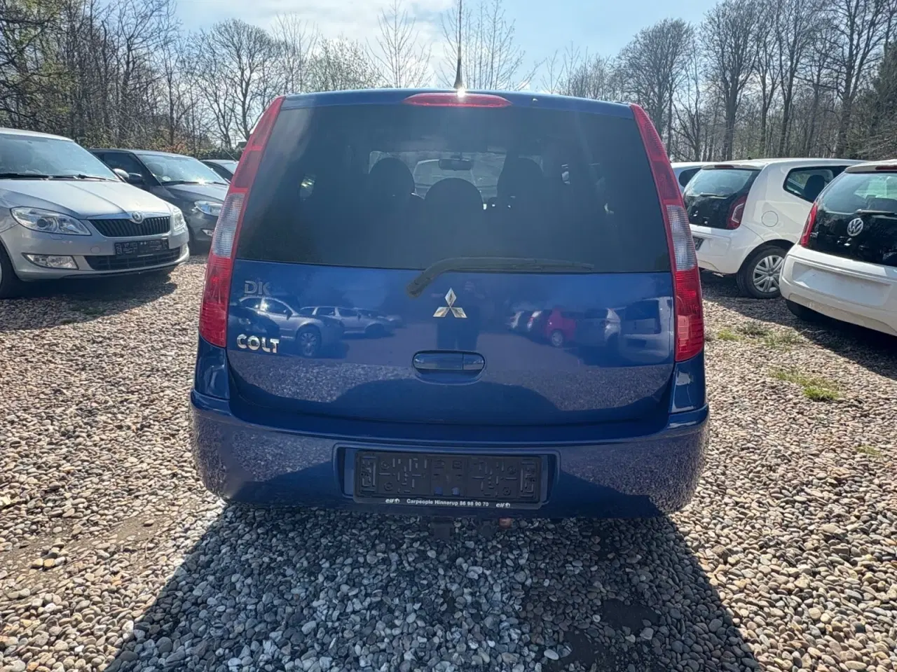 Billede 4 - Mitsubishi Colt 1,1 Invite