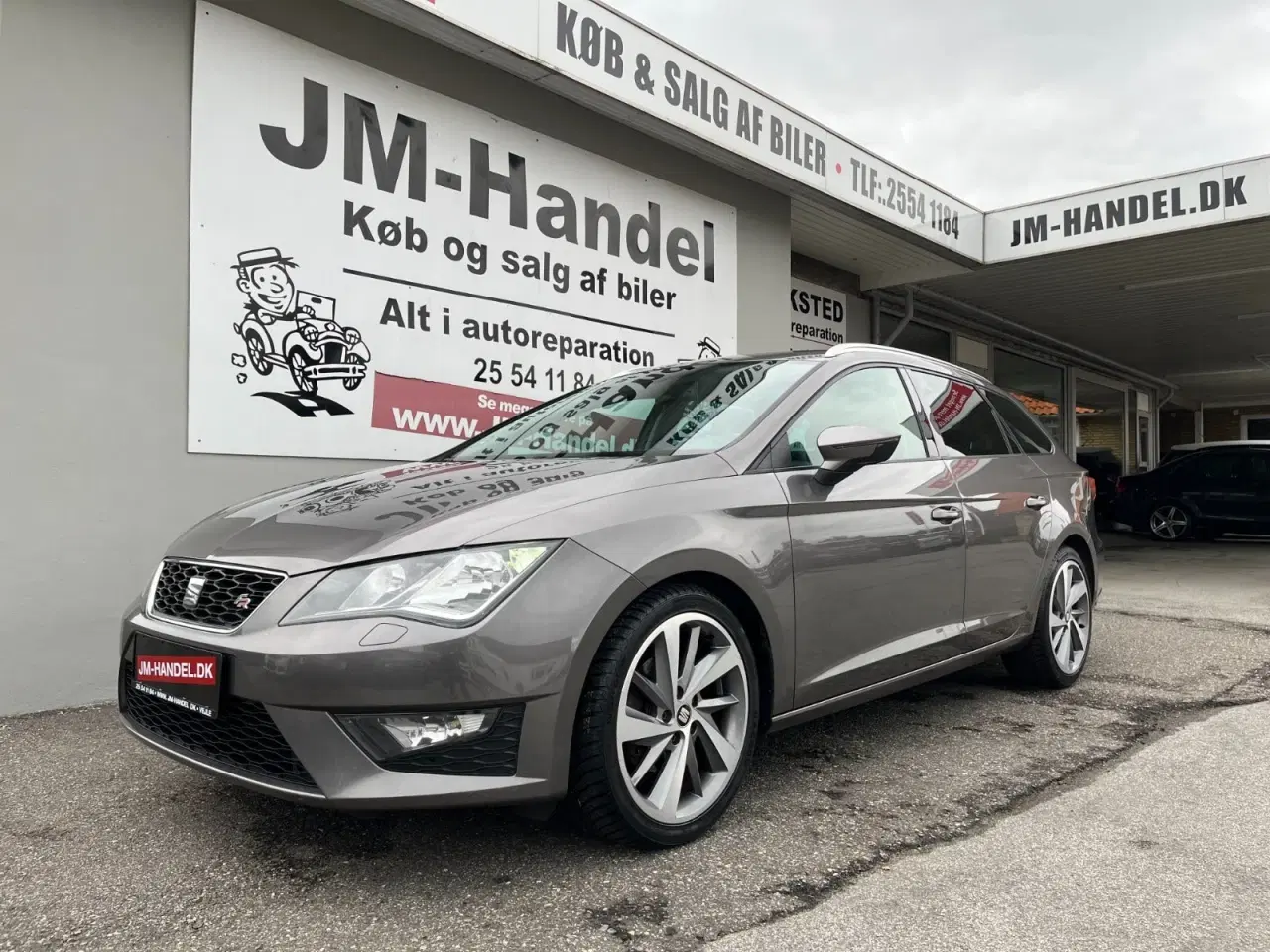 Billede 1 - Seat Leon 2,0 TDi 150 FR ST DSG eco