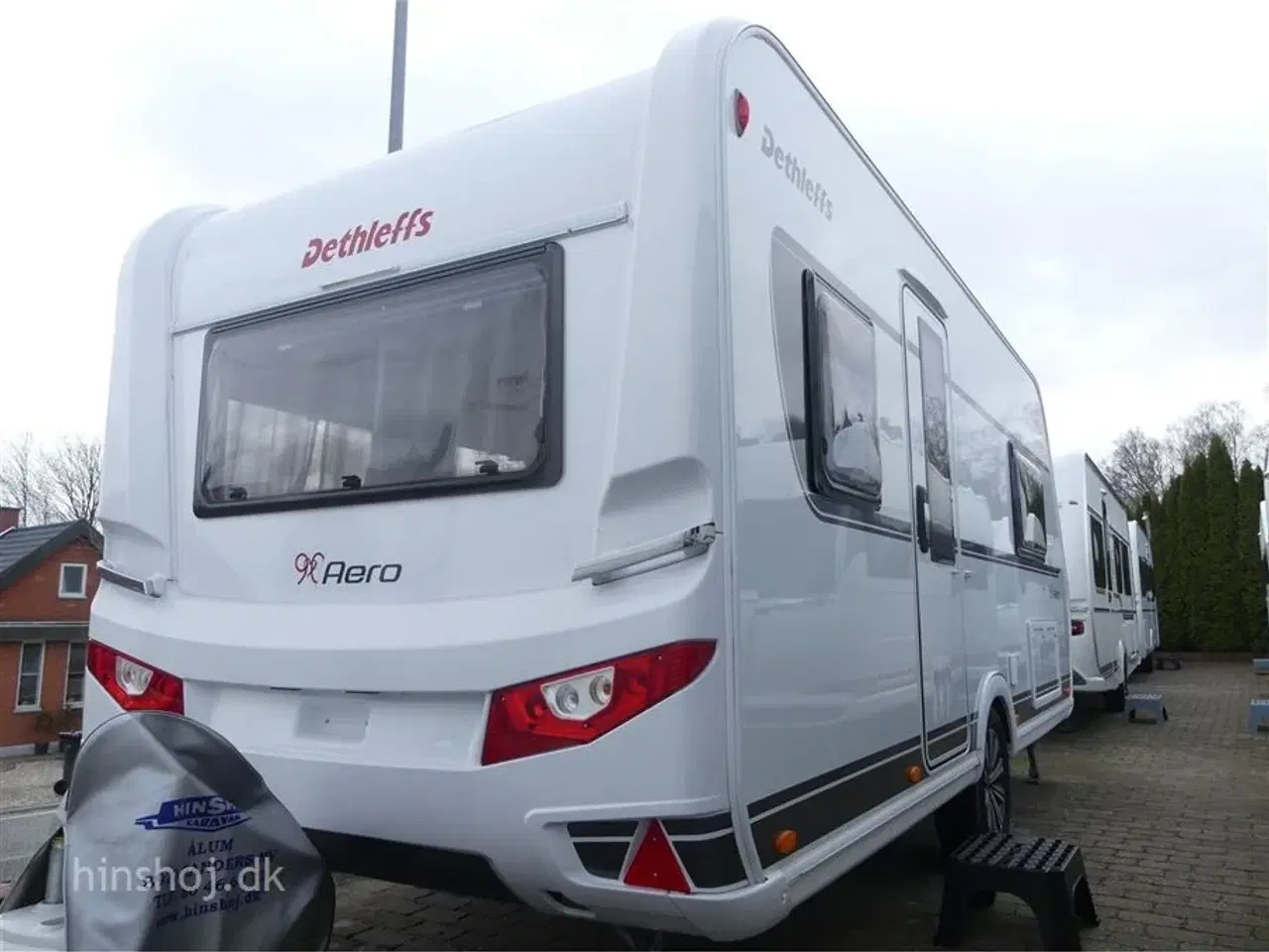 Billede 27 - 2022 - Dethleffs Aero 470 FR "90 Years"    Dethleffs med Fransk dobbeltseng fra Hinshøj Caravan A/S