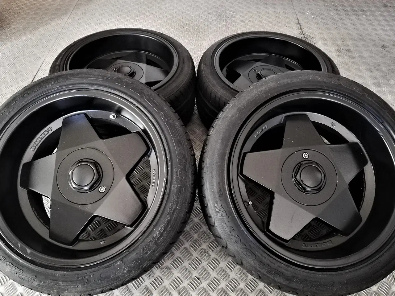 Billede 3 - 5x120,65 17" ET20 10x17 Borbet A Classic 1990's