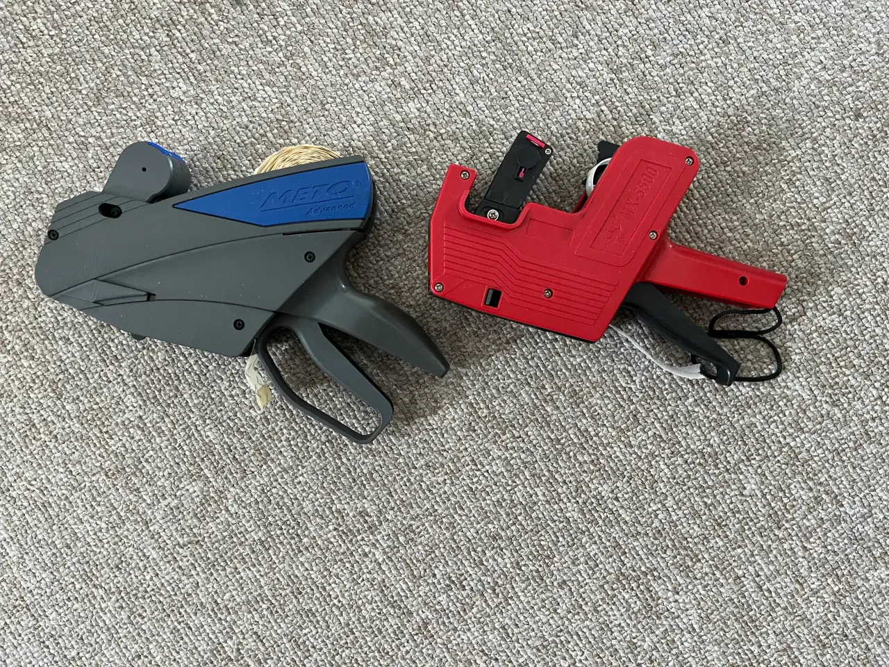 Billede 1 - Jeg sælger hermed disse 2 prismærkepistoler.