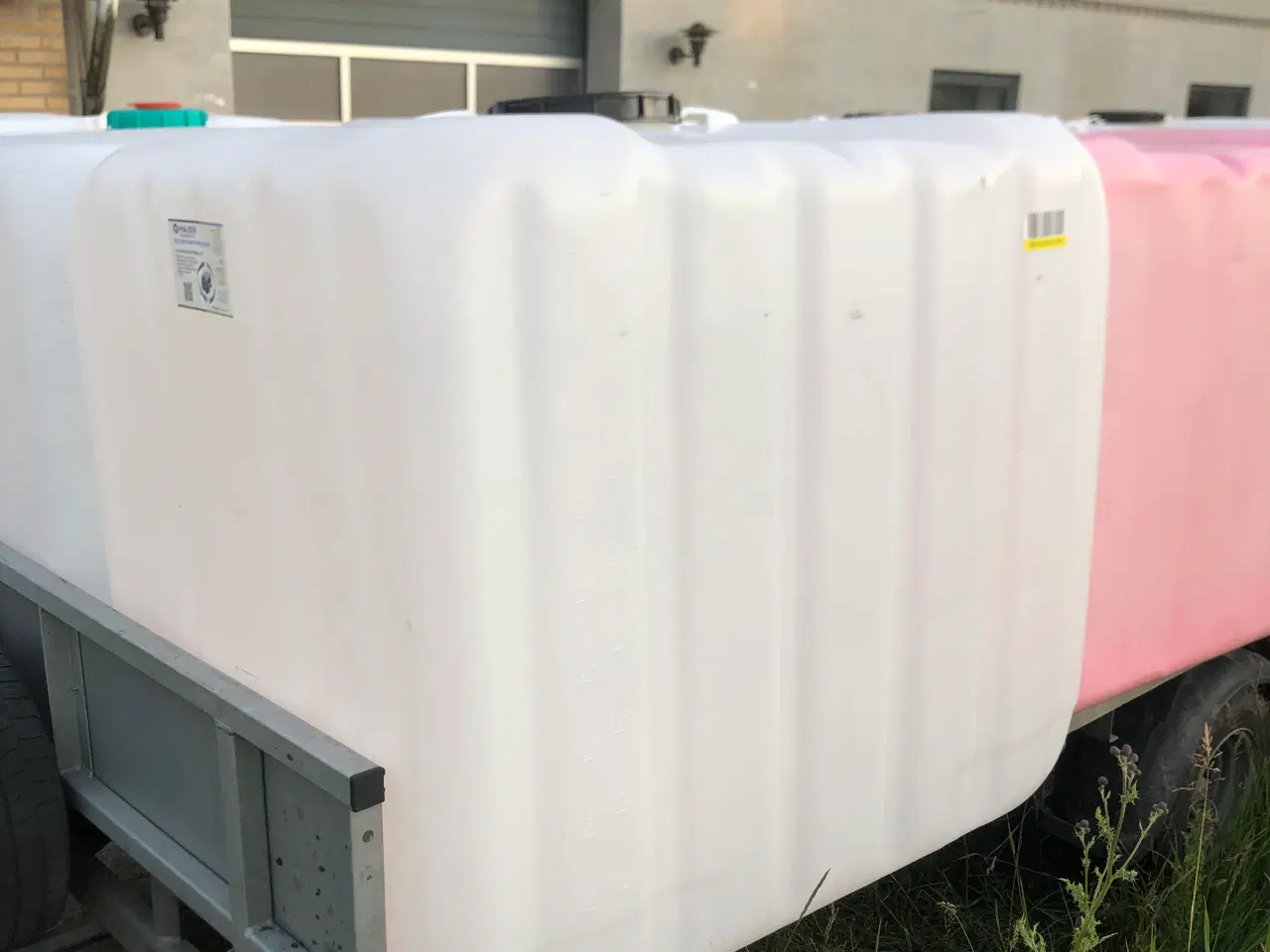 Billede 4 - Palletank 1000 Litters