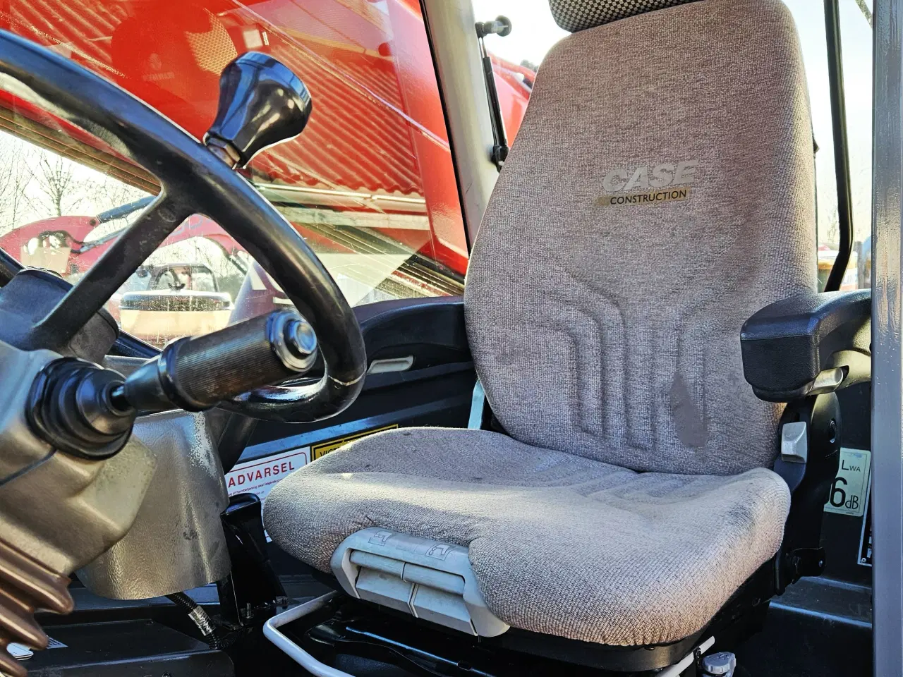 Billede 17 - Manitou 1740 / MEGET FIN STAND / 4 stk tilbehør