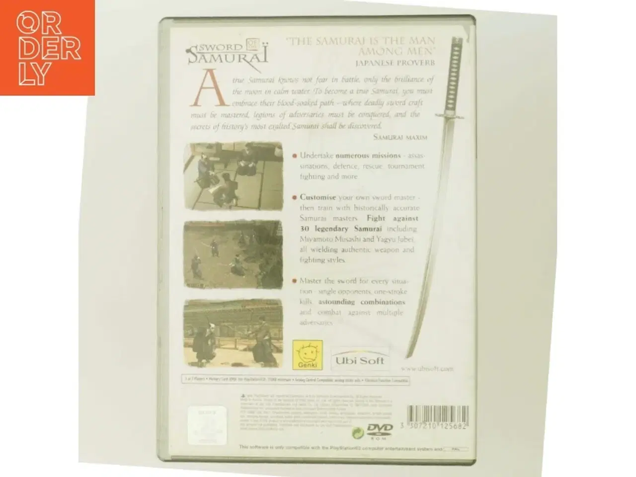 Billede 3 - Sword of the Samurai PS2 spil fra Sony