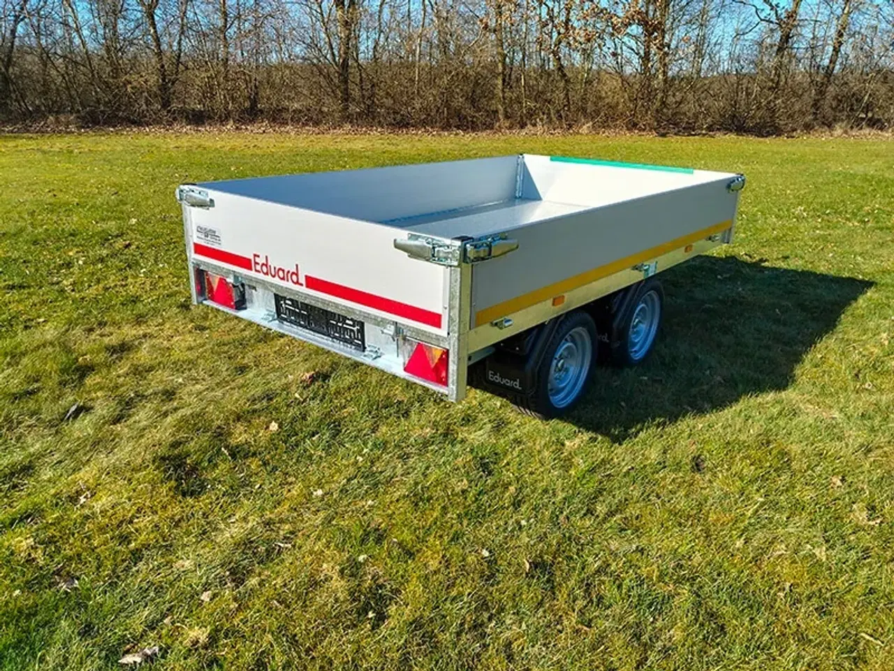 Billede 9 - EDUARD trailer 2615-2000.63 EL Tip m. Ramper