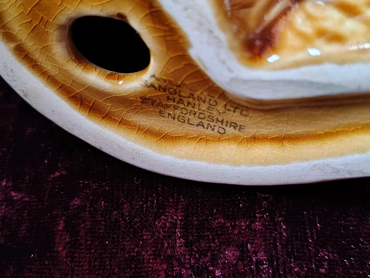 Billede 5 - Flot Staffordshire sparebøsse