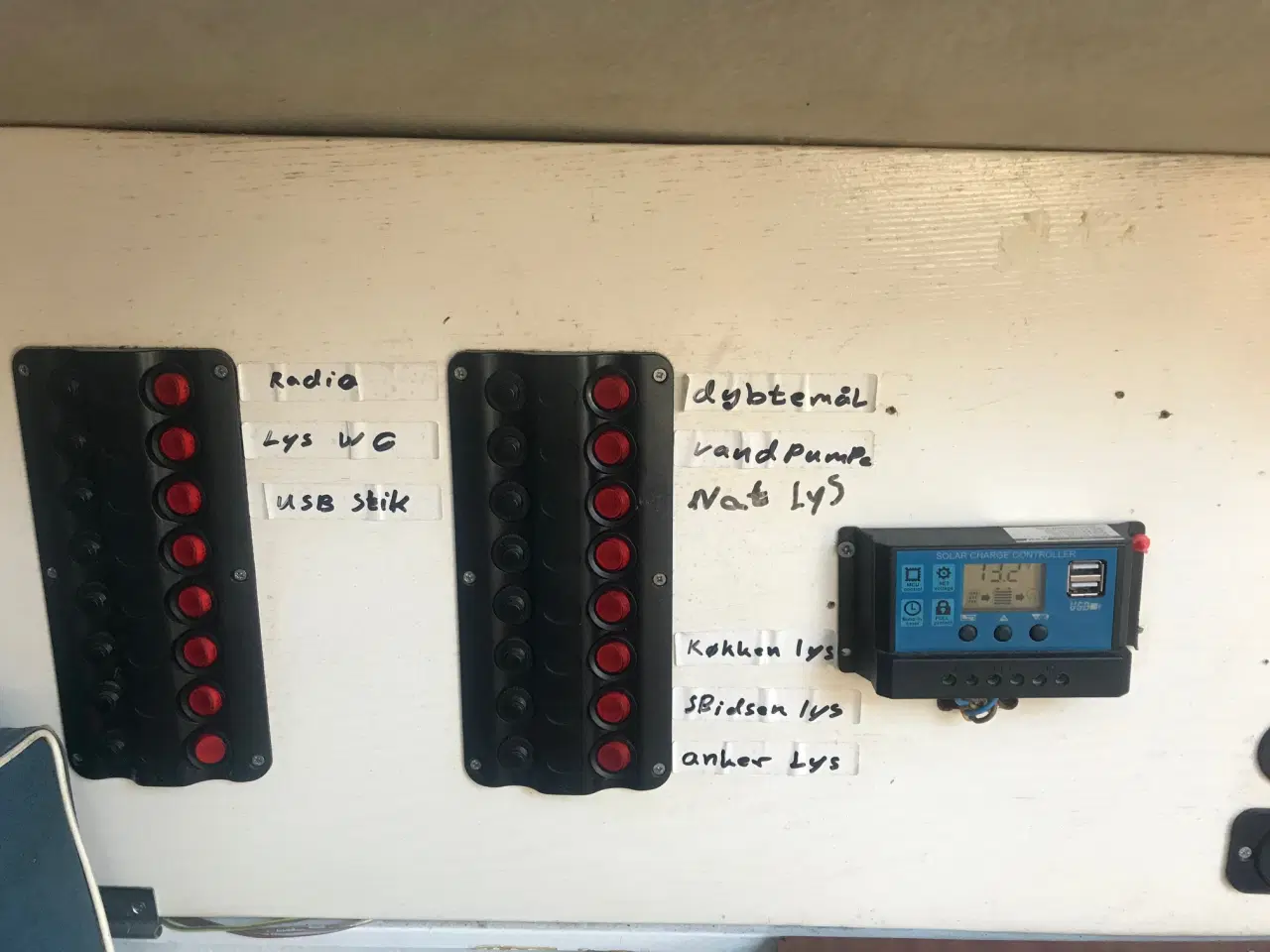 Billede 7 -  12 hk Yanmar diesel og motorsejler NY PRIS