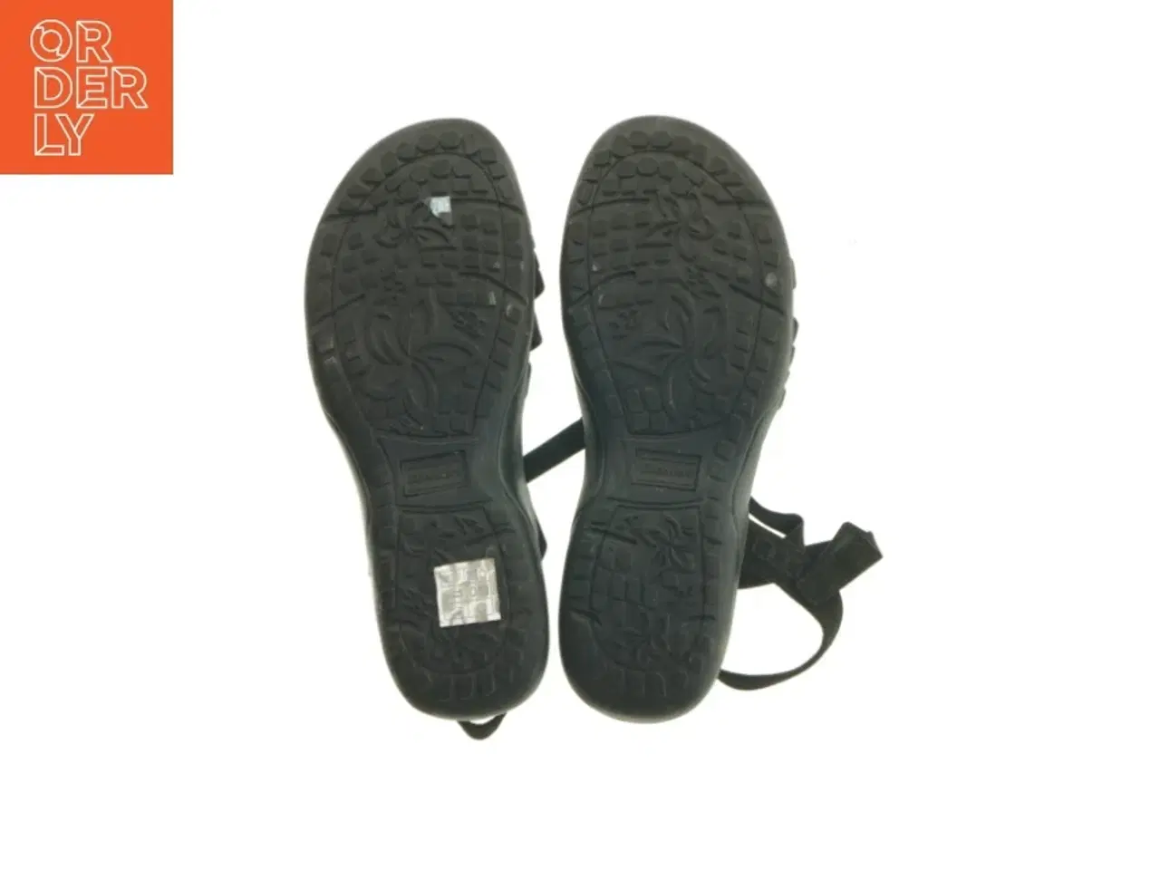 Billede 4 - Sorte sandaler fra Skechers fra Skechers (str. Længde. 26 cm)