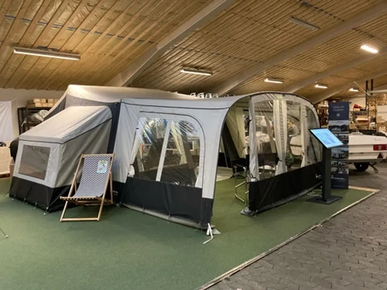 Billede 3 - Camp-let North med bremser