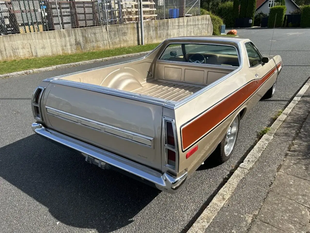 Billede 7 - Ford Ranchero 500 V8 Aut 1973 i flot stand