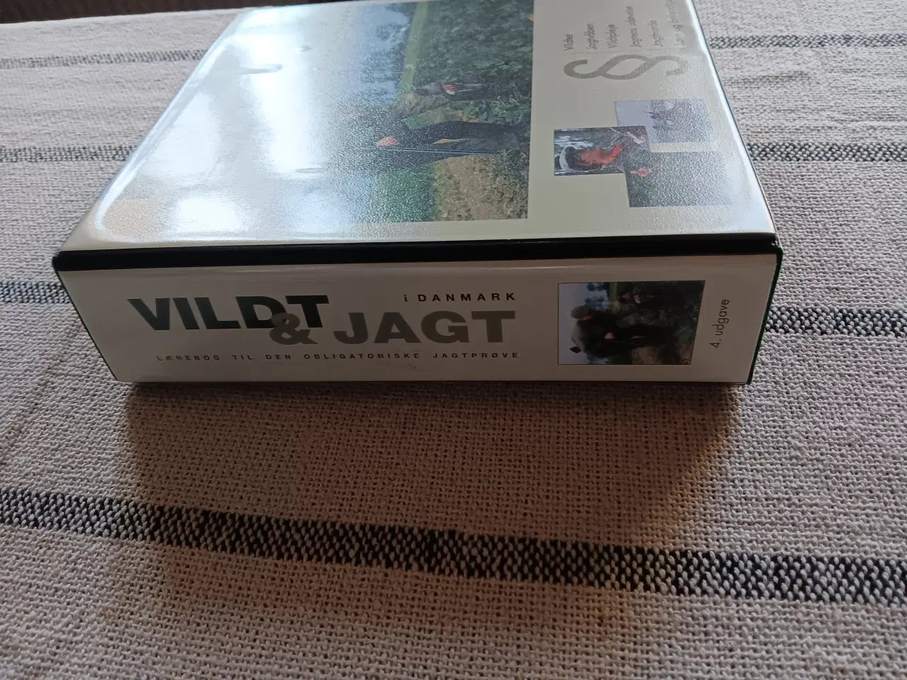 Billede 1 - Jagttegn lærebog