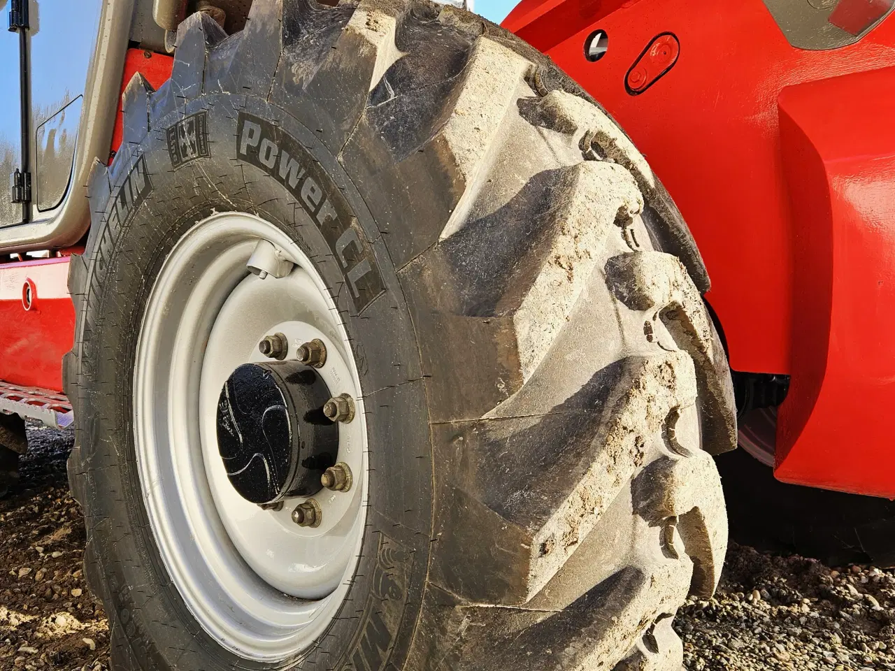 Billede 9 - Manitou 1740 / MEGET FIN STAND / 4 stk tilbehør