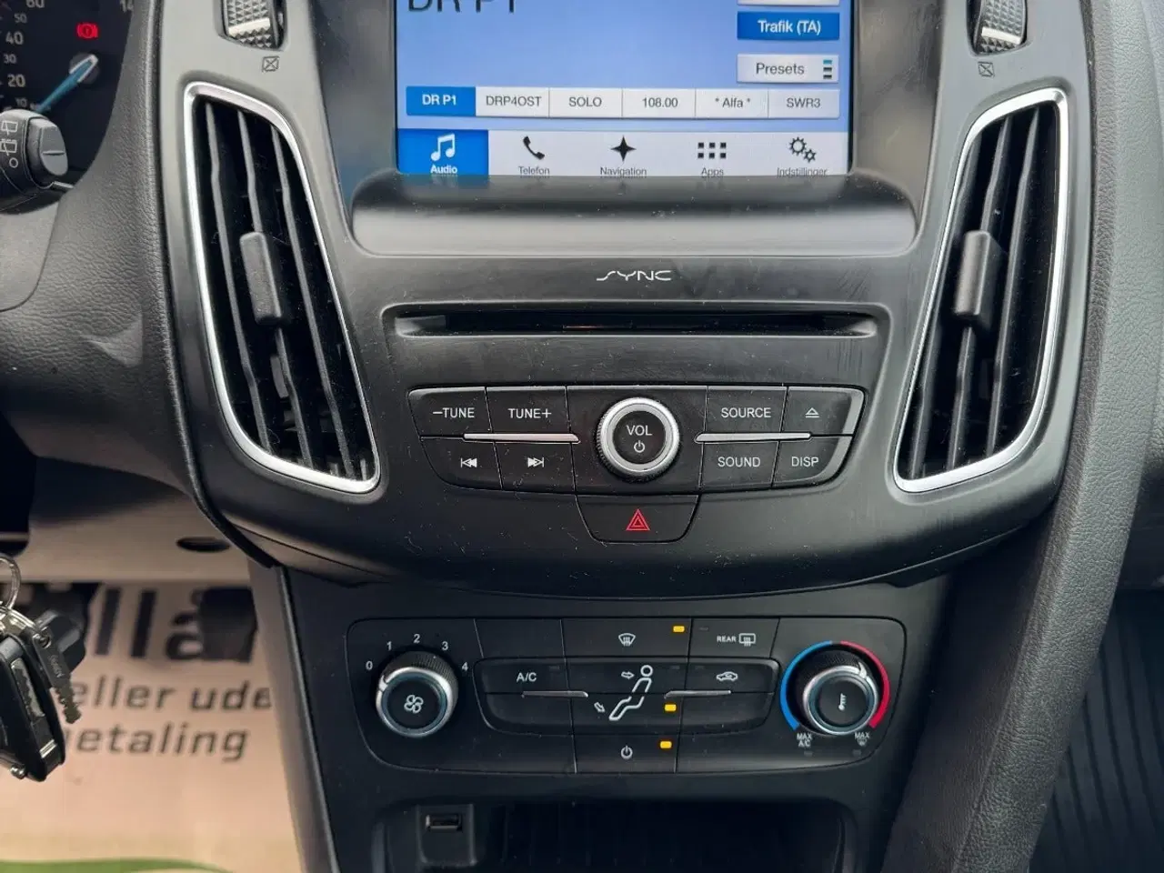 Billede 9 - Ford Focus 1,5 TDCi 95 Cool & Connect stc.