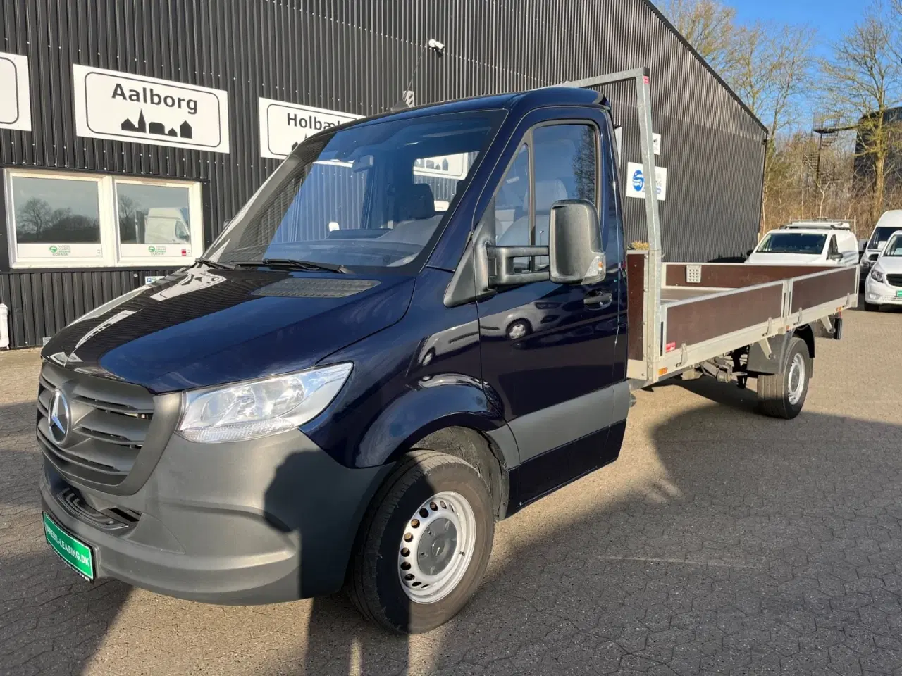 Billede 3 - Mercedes Sprinter 317 2,0 CDi A3 Chassis aut. RWD