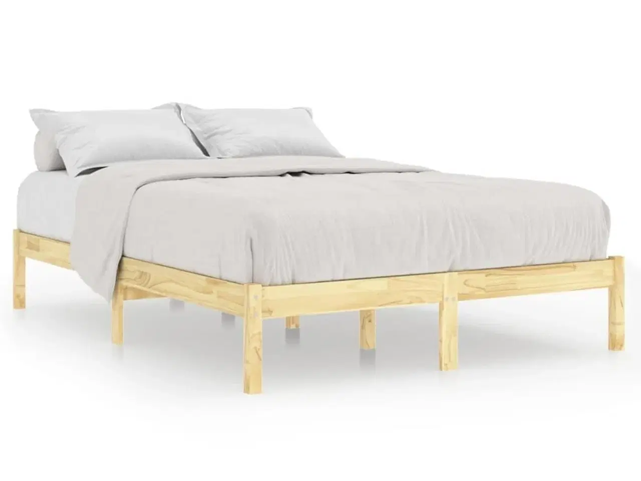 Billede 2 - Sengeramme 180x200 cm massivt fyrretræ
