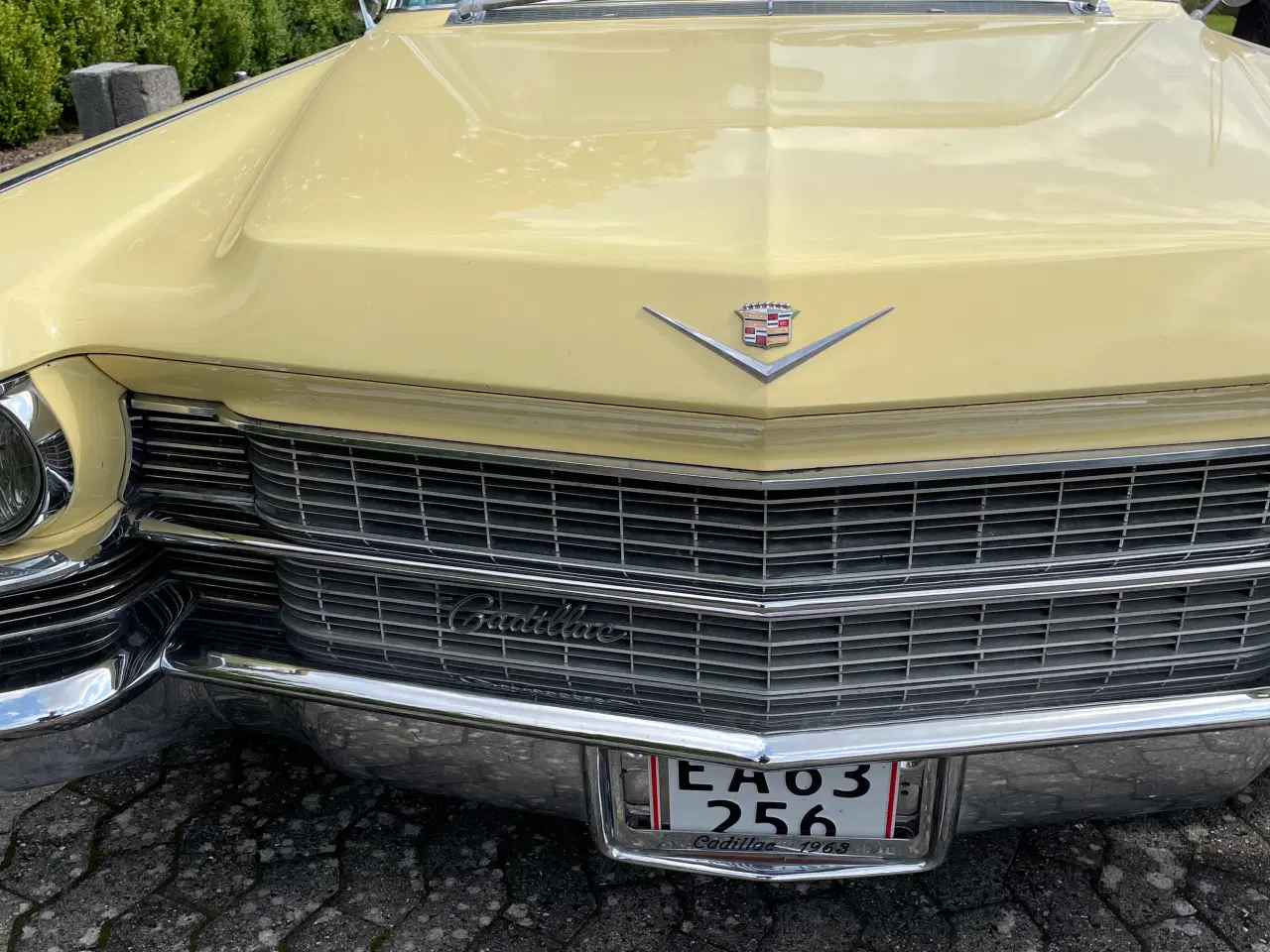 Billede 3 - Cadillac De ville cabriolet bytte med andet spænde