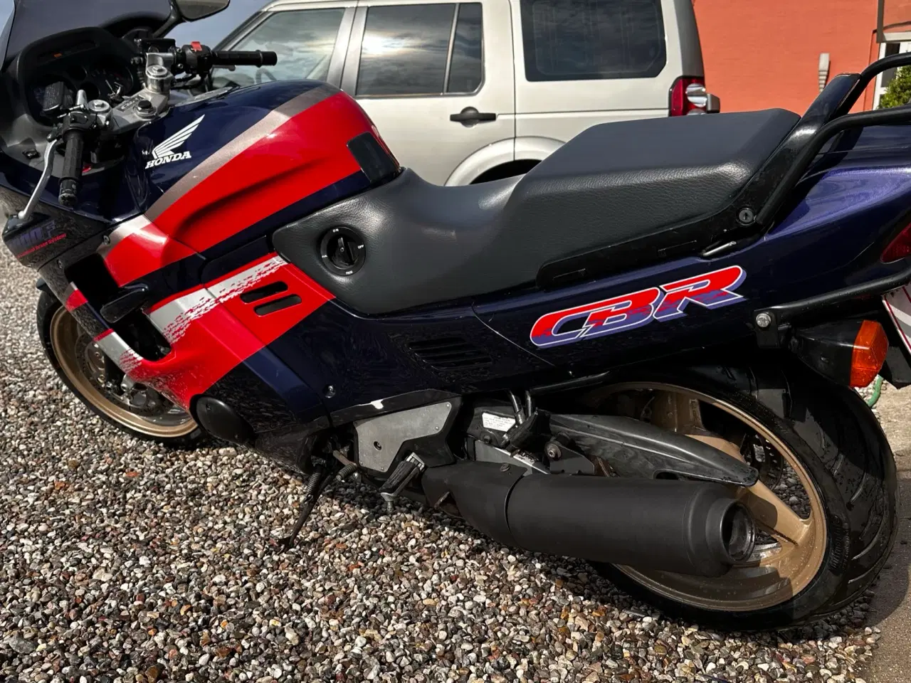 Billede 7 - HONDA CBR 1000F.
